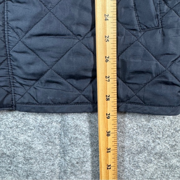 Gap Men's Water Resistant Fisherman Quilted Navy Blue Barn Chore Jacket Size MEA - Picture 6 of 15